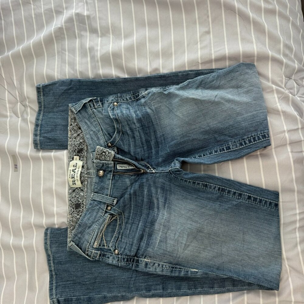 Ariat Jeans Women's 27R REAL DENIM